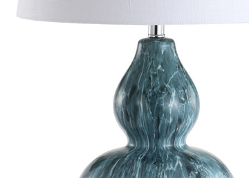 Stockholm 28.5" Ceramic LED Table Lamp - JONATHAN Y